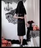 Sexy Nun Halloween Sister Set [Cedar Eight] Costume, Costume, Cosplay, 3-piece (L)