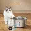 12PCS Cat Water Fountain Activated Carbon Sponge Filters for Stainless Steel Water Dispenser Pet Healthy Water Care Accessory