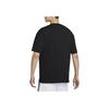 Nike Air Max 90 Letter Logo Print Round Neck Short Sleeve T-Shirt Men Tops Black FV8419-010