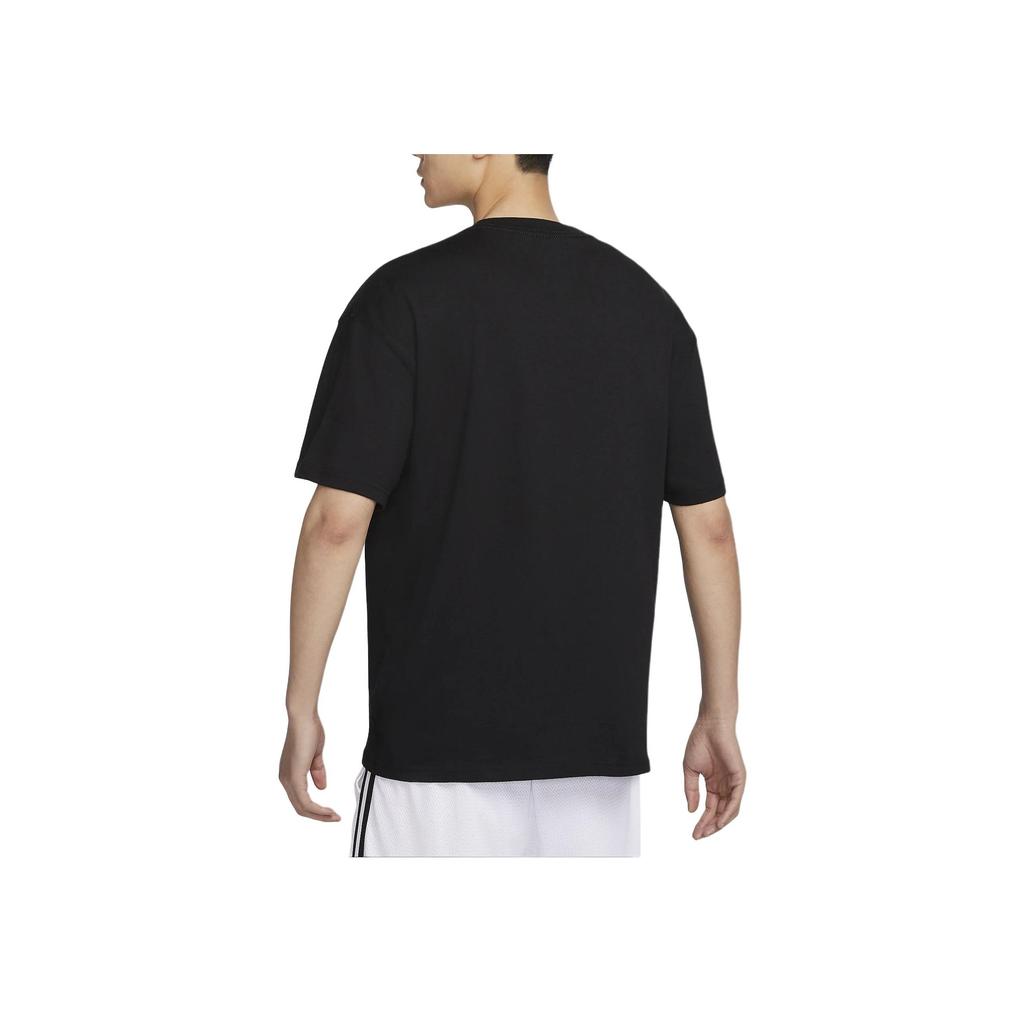 Nike Air Max 90 Letter Logo Print Round Neck Short Sleeve T-Shirt Men Tops Black FV8419-010
