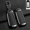 Zinc Alloy Car Key Cover Holder for Mazda Axela Atenza 3 2 6 CX3 CX5 CX30 CX8 CX9 MX5 RX7 RX8 SKYACTIV Remote Protector Keychain