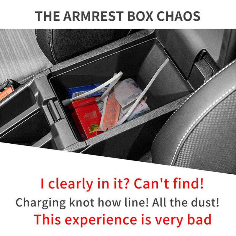 For 23-25 Honda WRV Japanese version armrest box, storage box, central control storage, car specific products