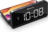 Radio Clock ECQ-103 Black
