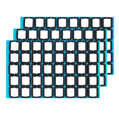 SELECOCO Mechanická klávesnice Tichý Tlumic zvuku z uretanové pěny PORON (0,4 mm)