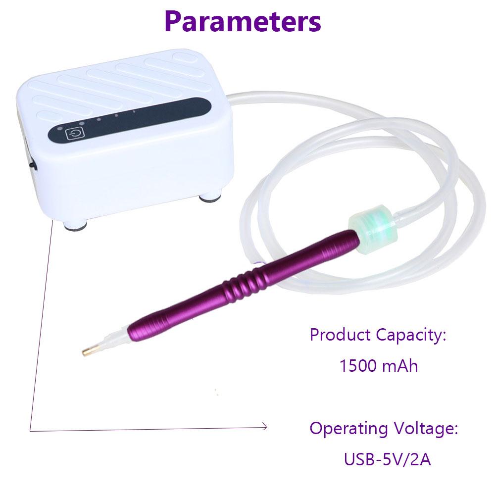 DIY Craft Electric Diamond Art Painting Pen Large Capacity Long-lasting and Stable Vacuum Diamond Painting Pen Kits