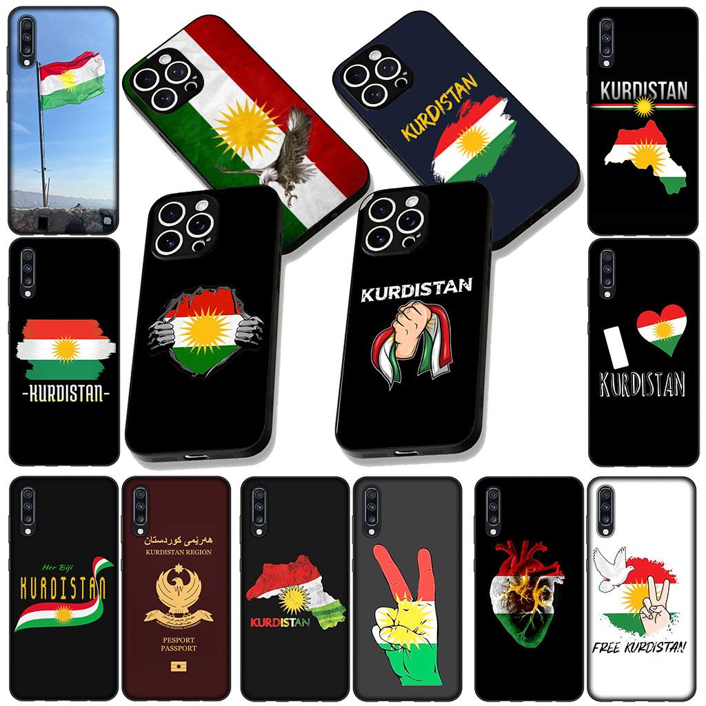 Soft Cover for OPPO A38 A18 A17 A40 A60 A80 A16 A78 A79 A54 A55 A57 4G 5G Coque Phone Case Kurdistan Flag