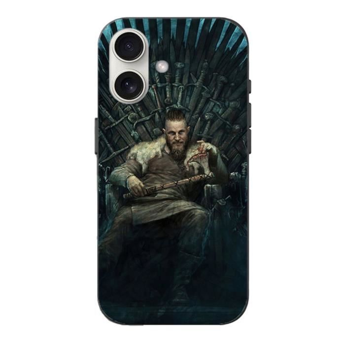 Hülle Iphone 16 Plus Wikinger Ragnar Lothbrok Eisenthron Game of Thrones