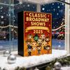 2025 Broadway Shows Advent Calendar 24-Day Countdown Box with Collectible Figurines