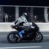 Felpa con Cappuccio Riflettente BeatStreet da Uomo Stile Y2k Gotica a Manica Lunga Felpa con Cappuccio Pullover per Motociclista Uscita Notturna Nuova