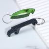 2pcs Aluminium Beer Opener Keychain Light Luxury Speed Opener Cap Opener  Oktoberfest Gift