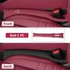 Car Seat Gap Filler Side Seam Plug Strip Leak-proof Filling Pad For Citroen C4 C3 C5 C1 C2 C6 VTS C4L DS3 DS4 DS5 Grand Berlingo akh256