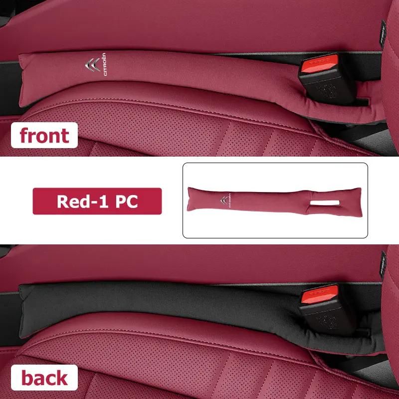 Car Seat Gap Filler Side Seam Plug Strip Leak-proof Filling Pad For Citroen C4 C3 C5 C1 C2 C6 VTS C4L DS3 DS4 DS5 Grand Berlingo akh256