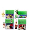 Christmas Crafts Ornament Kit DIY Xmas Colorful Button Hanging Ornaments For Holiday Party Supplies Decoration Gifts