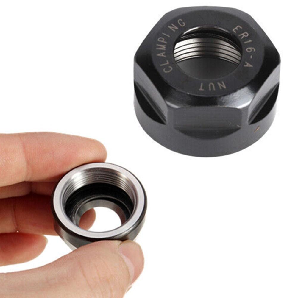 Anti-rust Clamp Nut ER16-A Type Chuck Holder Lathe ER Nuts