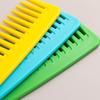 Wide Tooth Comb Detangling Hair Brush, Premium Care Handgrip Comb, Apply to for Curly, Wet, Dry, Thick ,Thin Hair