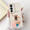 For Realme C75 Case RMX3941 Cute Cat Dinosaur Cartoon Cover Soft TPU Phone Case For Realme C71 C 75 RealmeC75 X C75X Fundas Bags