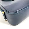HERMES vintage Sako Bag Tote Bag Shoulder Bag Courchevel Navy/GoldHardware