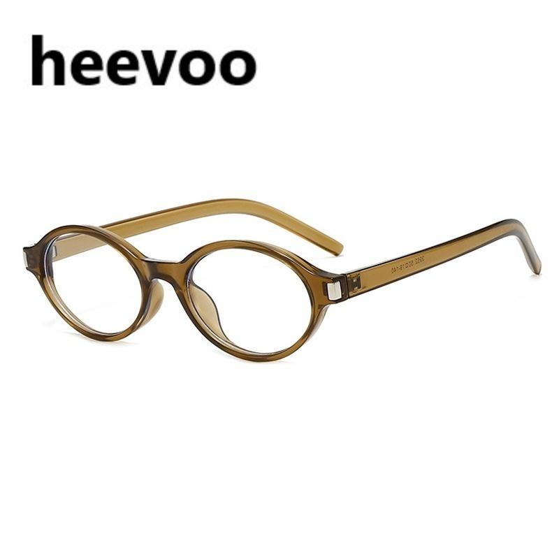 

Fashion Small Frame Rivet Sunglasses Women Vintage Oval New Advanced Minimalist Style Sun Glasses Female UV400 only 1pcs sunglasses