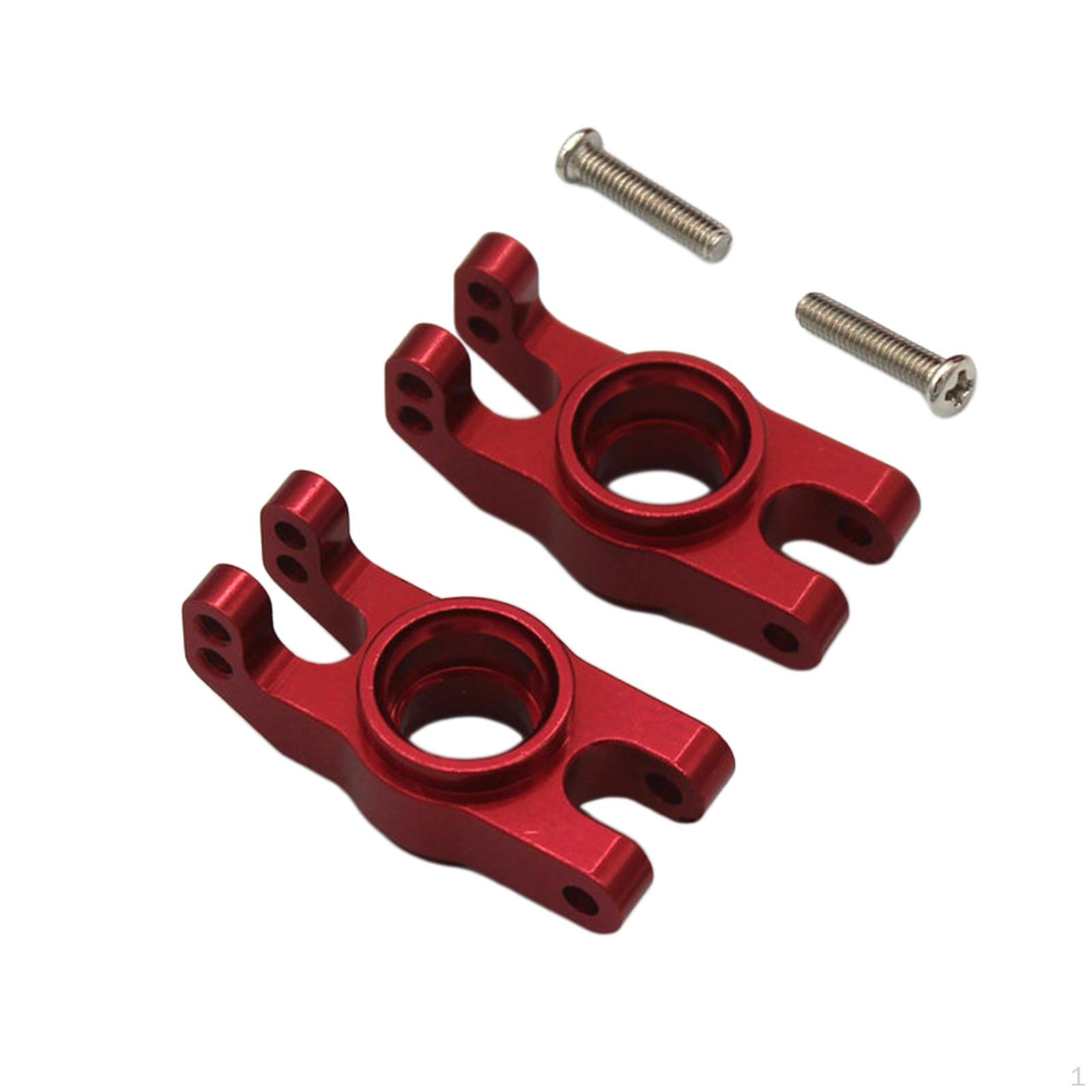 

2 шт. Основа сидіння заднього колеса, Професійне металеве сидіння для транспортного засобу з алюмінієвого сплаву, Запасна частина для радіокерованого автомобіля