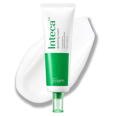 Make Prem Intense Soothing Cream 80ml Cica Highly Moisturizing Large Capacity Gel Cream Korea Tested Non-comedogenic