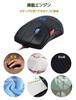 Shengshou 5-Button Wired Mouse with 4 DPI Modes, 1200-3200 DPI, High Precision, Adjustable Buttons, Independent Scroll Button, Custom Macro