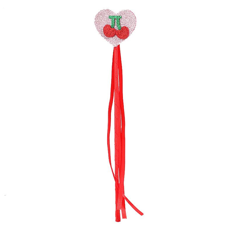 Valentine's Day Red Heart Headband Hair Clip - Wedding & Party Photo Prop