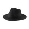 Women's Jazz Straw Hat with Wide Brim - European & American Style Panama Sunshade Fedora