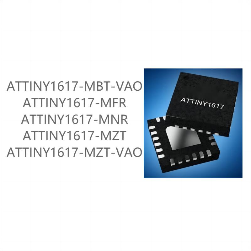 

300PCS brand new ATTINY1617 seriesMBT-VAO MZT-VAO MFR MNR MZT ATTINY1617-MZT-VAO(20pcs)