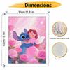 Disney Stitch Angel Oil Painting Hand Painting Art Kit Coloring Painting Handmade Diy Home Decoration Gift