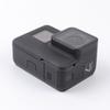 Rechargeable Side Cover for Case Replacement Battery Lid Door Cover Can For   Black Sport Camera Accessories