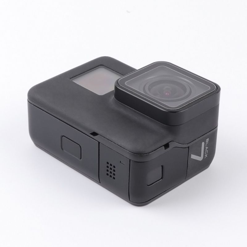 Rechargeable Side Cover for Case Replacement Battery Lid Door Cover Can For Black Sport Camera Accessories