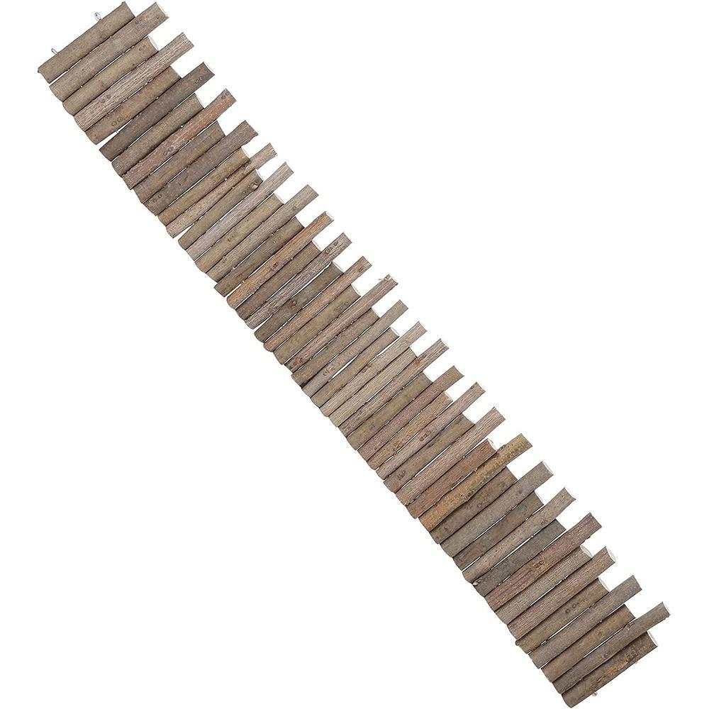 Standing Guinea Pigs Door Fence Flexible Hamster Wooden Bridge Pet Supplies   Ferret