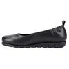 Womens/Ladies Skylar Ballerina Leather Pumps