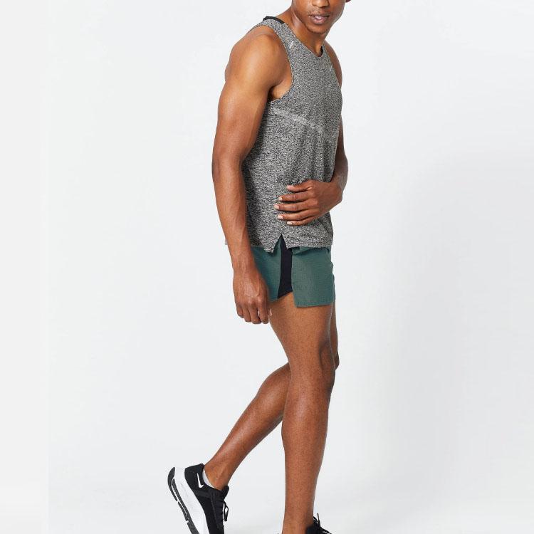 Nike Dri-Fit Adv Techknit Ultra Ärmelloses Tanktop Herren Oberteile Silber DM4751-010