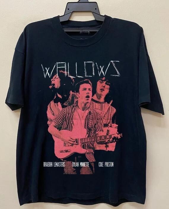 Wallows Band Gift For Fan Tour 2024 T Shirt Full Size S-4XL L