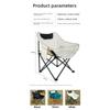 Portable Folding Lightweight Outdoor Chair with Side Pocket for Camping Hiking, Beach, Picnic, Patio, Backyard, Fishing, Travel