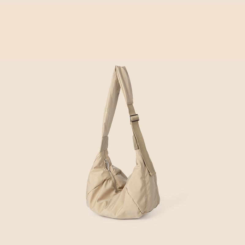 Summer Dumpling Bag Niche Commuter All-match Women's Shoulder Bag Large Capacity Senior Sense Crossbody Bag