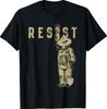 Vintage Smokey The Resist Bear Women’s Men T-Shirt Unisex T-Shirt