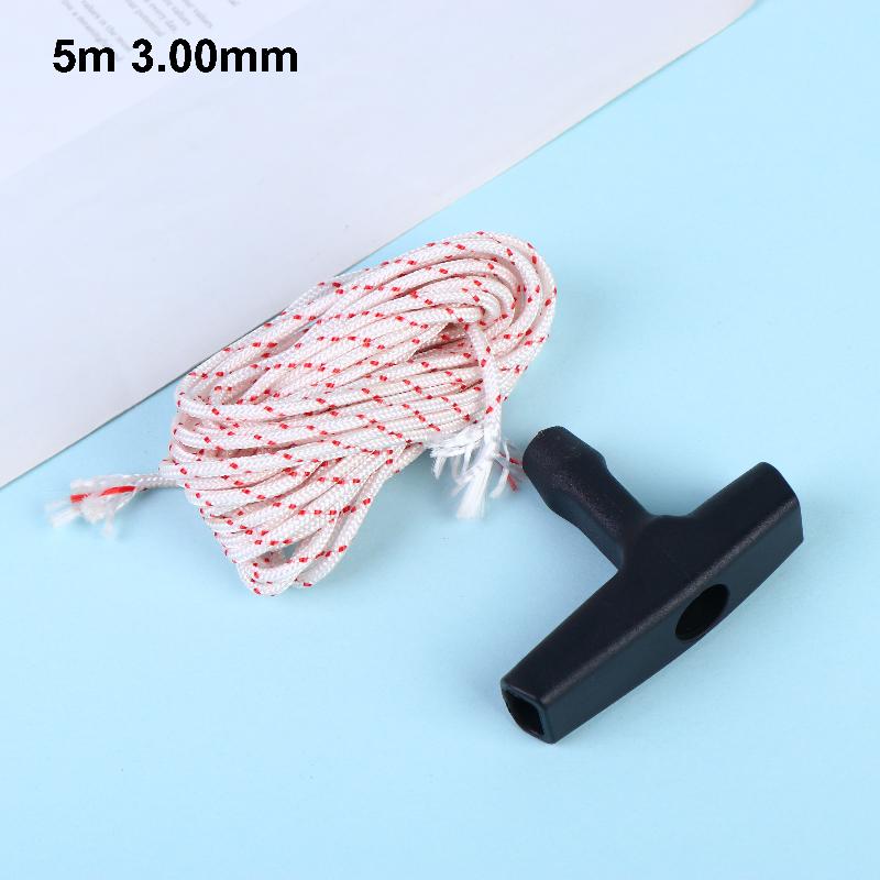 Replacement Pull Start Cord And Handle For Mountfield Lawn Mowers Polyester Rope And Plastic Handle For Easy Starting
