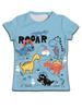 Clothes Child Girl T Shirt for Girls Kids Unicorn 3D Print Short Sleeve T-shirt Cartoon Children's Clothing Boys Wear Boy KID Top