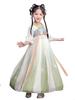 Hanfu Cosplay Photoshoot Pretend Play for Kids Gorgeous Cute Tang Dynasty Court Princess Dress Halloween Costume Festival [Hosaku Co., Ltd.] (Rabbit