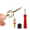 Valve Stem Removal Tools Valve Tool Easy To Carry Easy To Use Metal And Plastic
