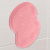 Shower Foot Back Scrubber Silicone Bath Massage Pad Bath Massage Cushion Brush Back Washer
