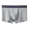 Men's Seamless Bamboo Fiber Boxers: Antibacterial, Breathable, Elastic, Large Size