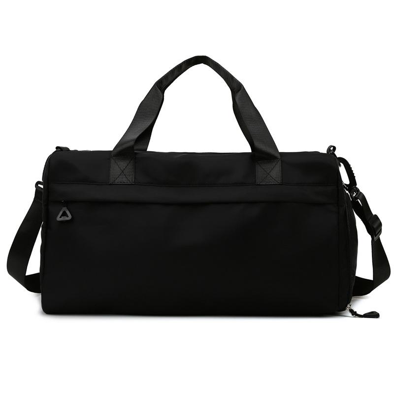 Fitness bag, wet and dry separation shoe position, sports training, yoga bag, women's, large-capacity hand luggage bag.
