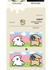 Extra-Large Heated Anti-Slip Cartoon Mouse and Keyboard Pad - Comfortable Desk Pad for Office & Gaming