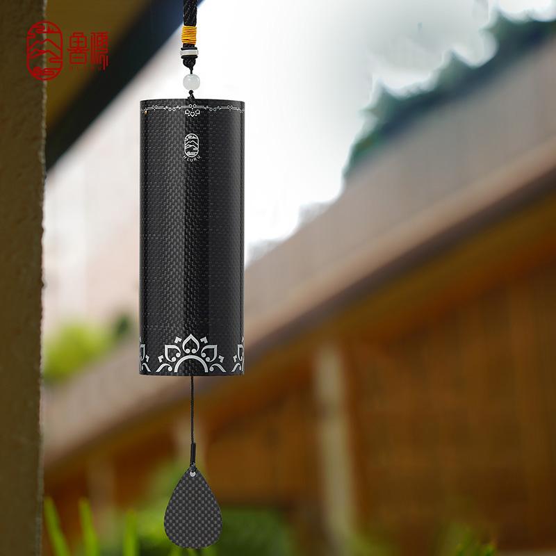 Windbell Carbon Fibre Wind Chime 8 Tone Rods Windchimes Zen Meditation Craft Home Garden Patio Ornaments C G Am Dm Chord