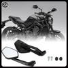 Für CB650R Motorradzubehör Rückspiegel Seitenspiegel für HONDA CB400 CB400F CB650F CB1000R CBR1000RR CB1100 CB1300