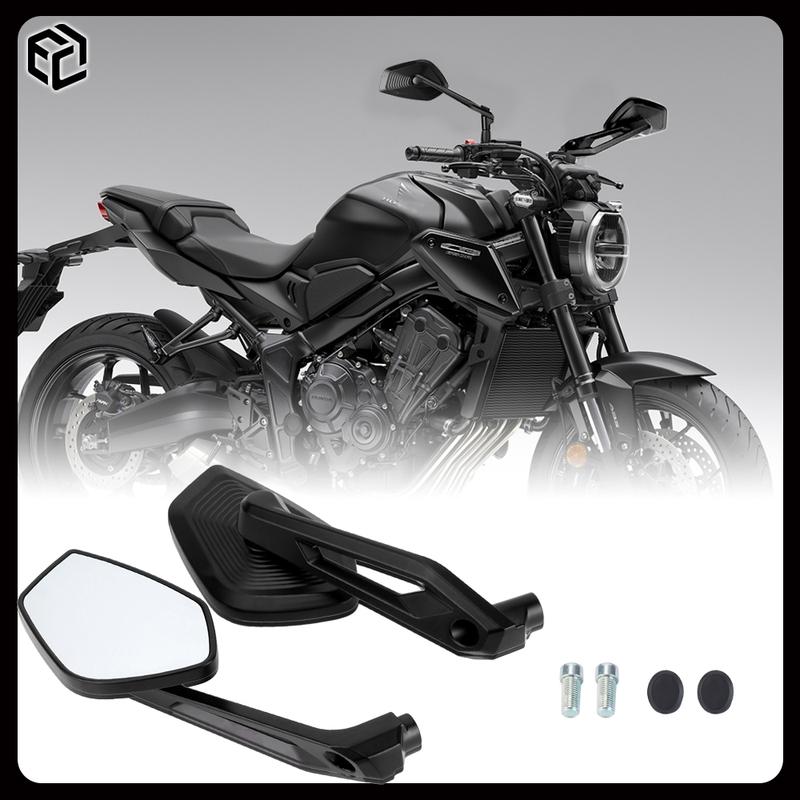 Für CB650R Motorradzubehör Rückspiegel Seitenspiegel für HONDA CB400 CB400F CB650F CB1000R CBR1000RR CB1100 CB1300