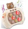 Pop It Popit Electric Anti-stress Bear Skill Game